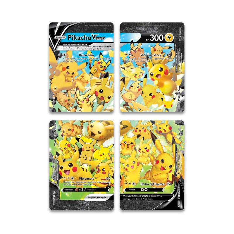 Pokémon Celebration Special Collection (Pikachu V-UNION) - POKÉ JEUX