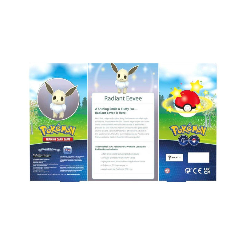 Pokémon Go Premium Collection (Radiant Eevee) - POKÉ JEUX