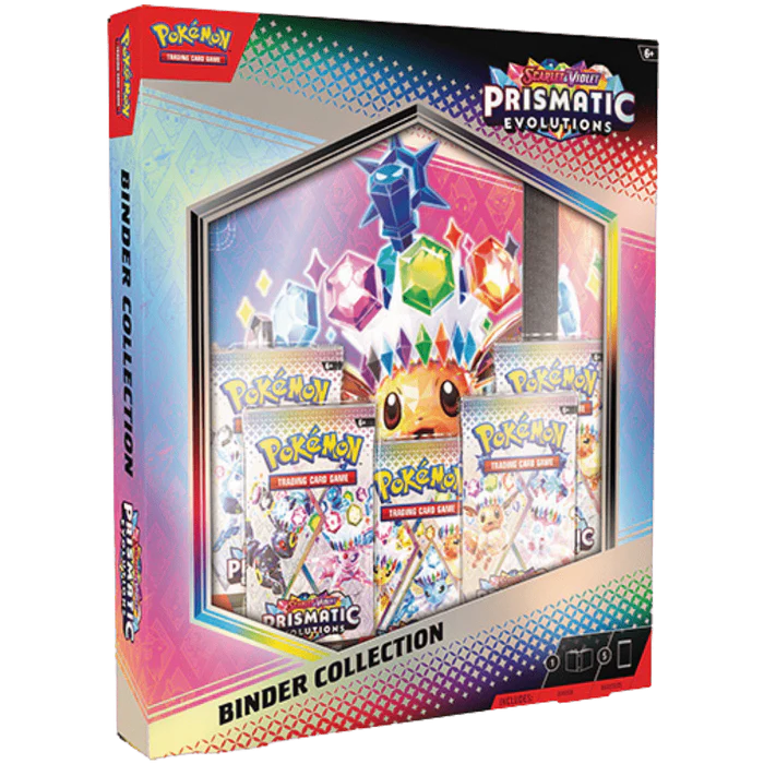 POKEMON SV8.5 PRISMATIC EVOLUTIONS BINDER COLLECTION