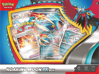 Pokemon Roaring Moon EX Box - POKÉ JEUX