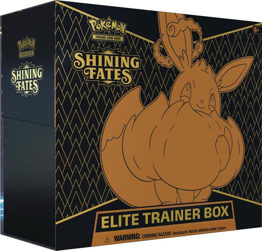 Pokemon Shining Fates Elite Trainer Box - POKÉ JEUX