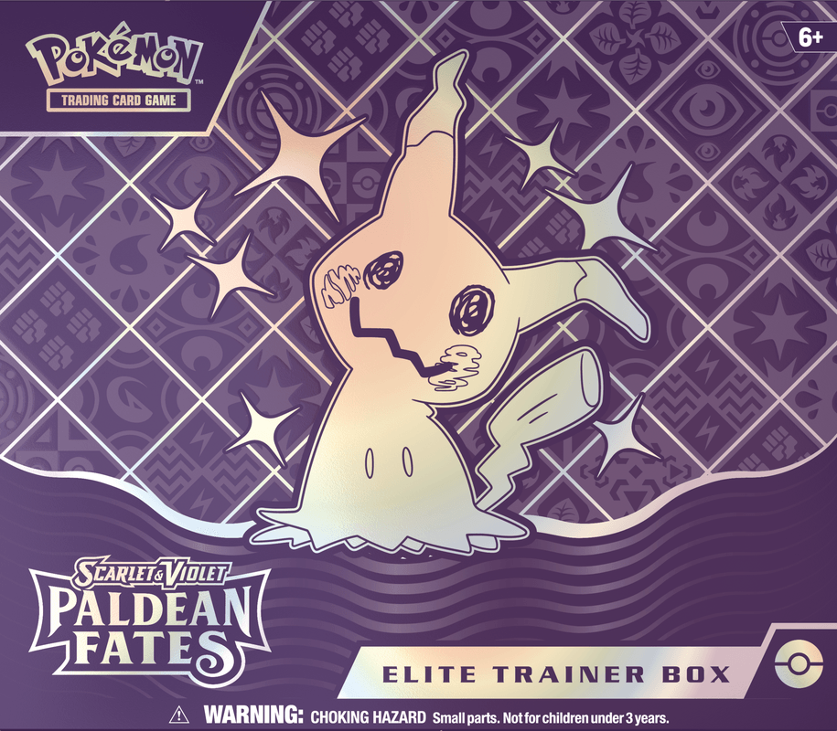 POKEMON SV4.5 PALDEAN FATES ELITE TRAINER BOX - POKÉ JEUX