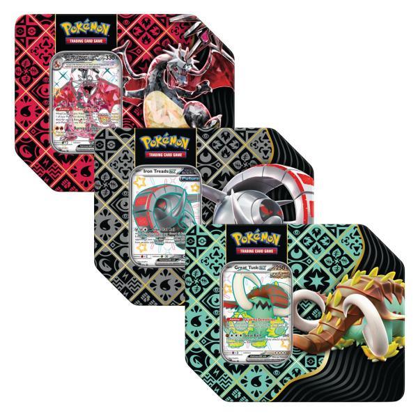 Pokemon SV4.5 Paldean Fates Tins - POKÉ JEUX