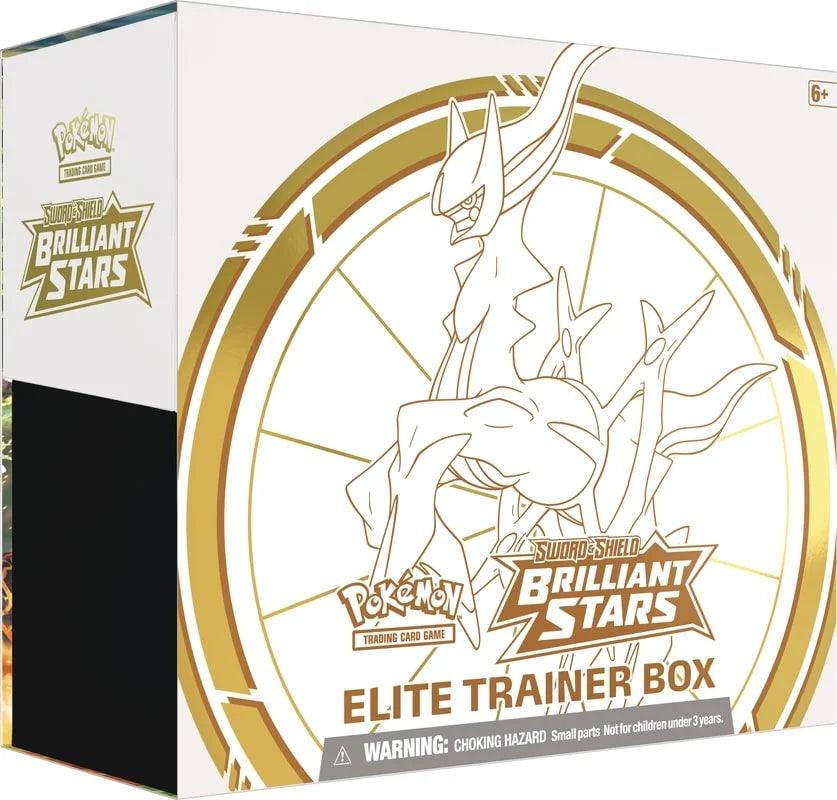 Pokémon Sword & Shield - Brilliant Stars Elite Trainer Box - POKÉ JEUX