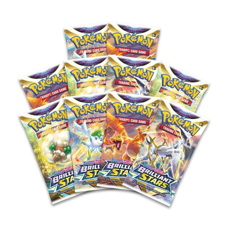 Pokémon Sword & Shield - Brilliant Stars Elite Trainer Box - POKÉ JEUX