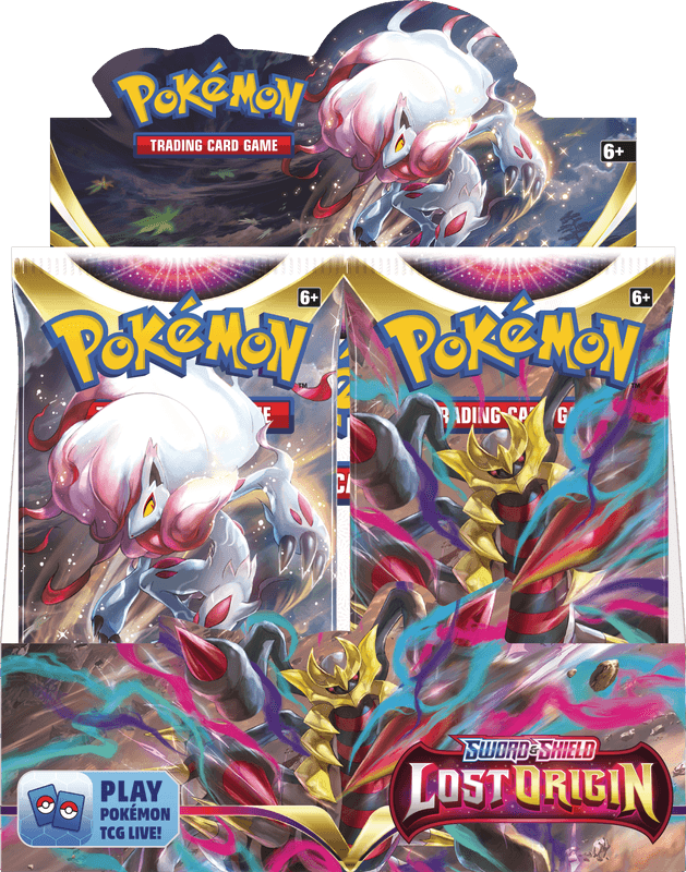 POKEMON SWSH11 LOST ORIGIN BOOSTER BOX - POKÉ JEUX