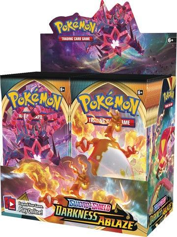 POKEMON SWSH3 DARKNESS ABLAZE BOOSTER BOX - POKÉ JEUX