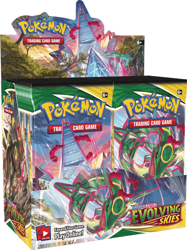 POKEMON SWSH7 EVOLVING SKIES BOOSTER BOX - POKÉ JEUX