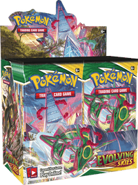 POKEMON SWSH7 EVOLVING SKIES BOOSTER BOX - POKÉ JEUX