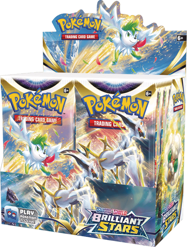 POKEMON SWSH9 BRILLIANT STARS BOOSTER BOX - POKÉ JEUX