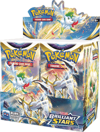 POKEMON SWSH9 BRILLIANT STARS BOOSTER BOX - POKÉ JEUX