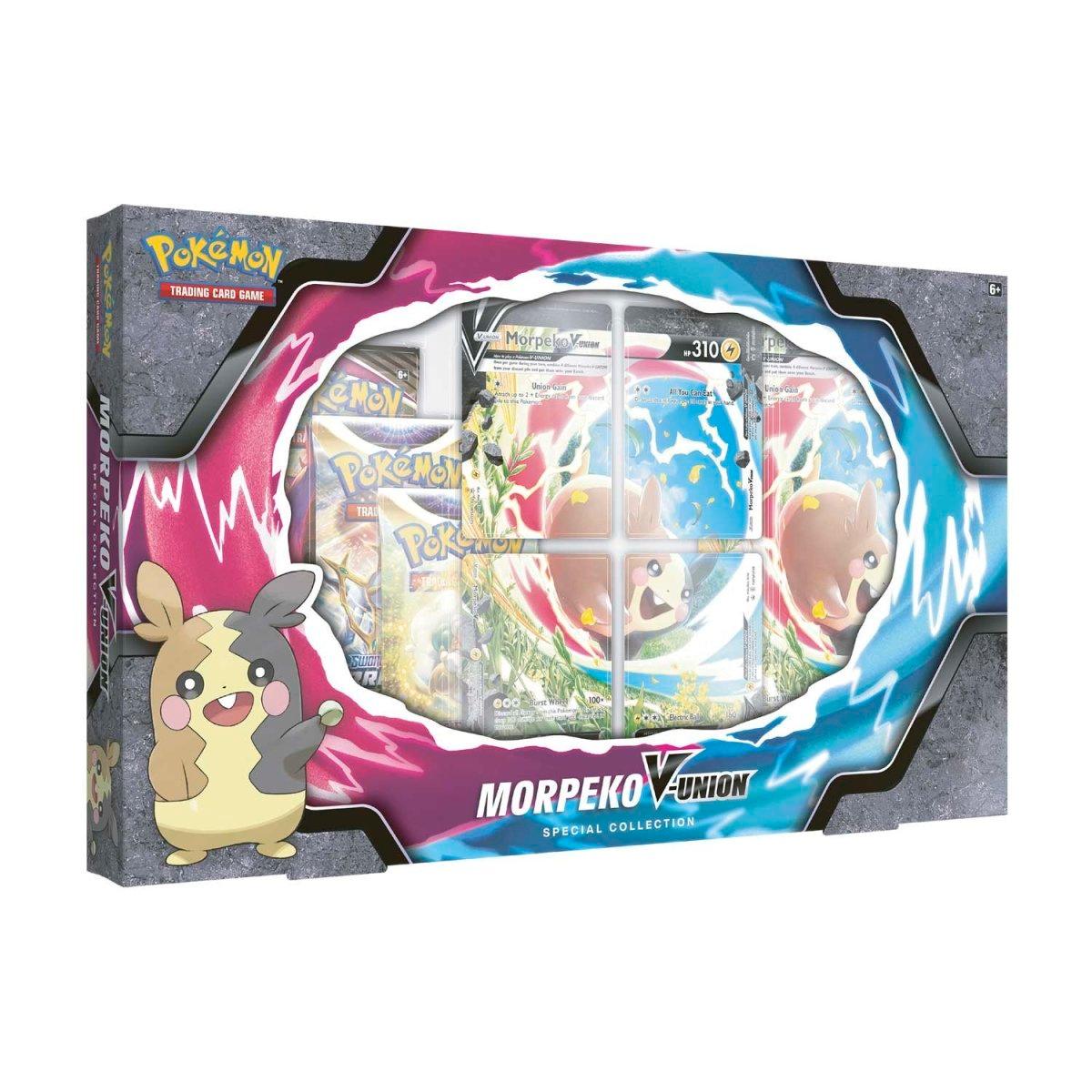 Pokémon V-UNION Morpeko Special Collection - POKÉ JEUX