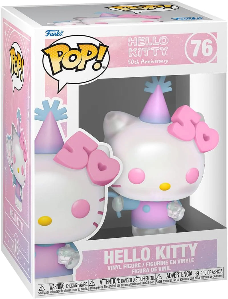 Funko POP! Pop Sanrio Hello Kitty With Balloons 50TH Ann