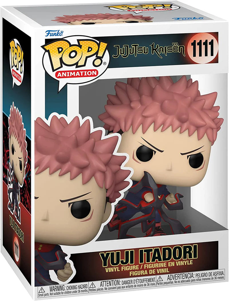 Funko POP! Pop Anime Jujutsu Kaisen Yuji Itadori