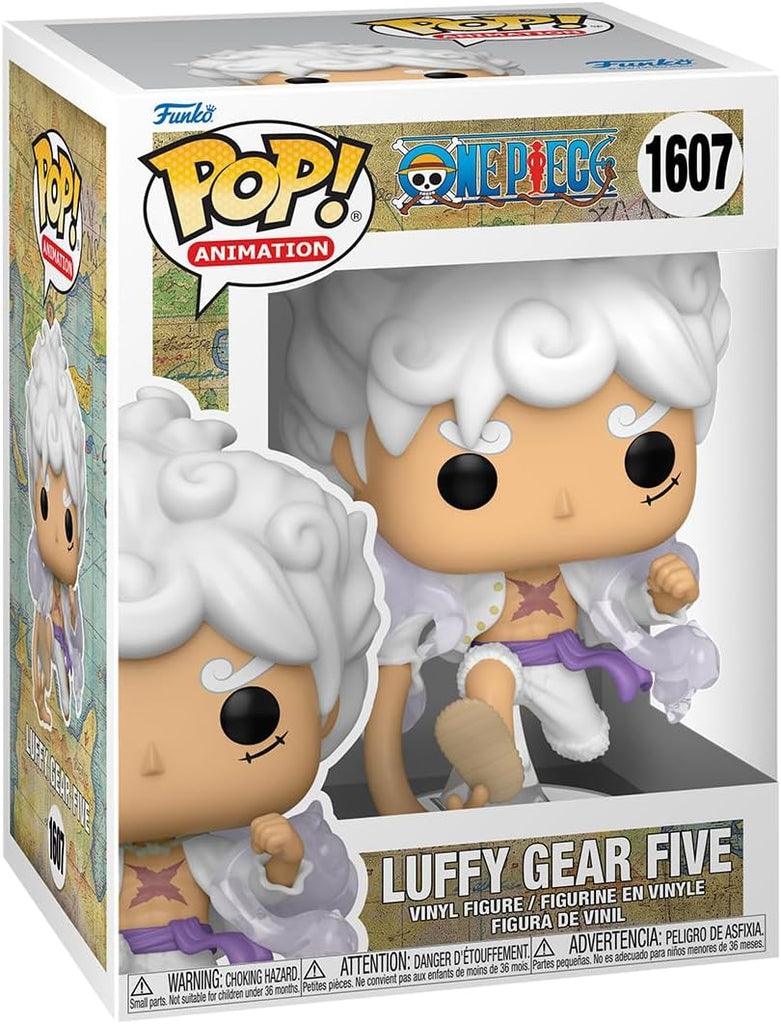 POP! One Piece - Monkey D. Luffy Gear Five Classic or Chase - POKÉ JEUX