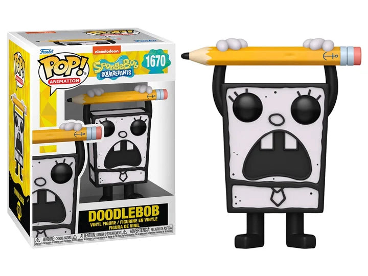 Funko POP! Pop TV SpongeBob Squarepants DooddleBob 25th ann