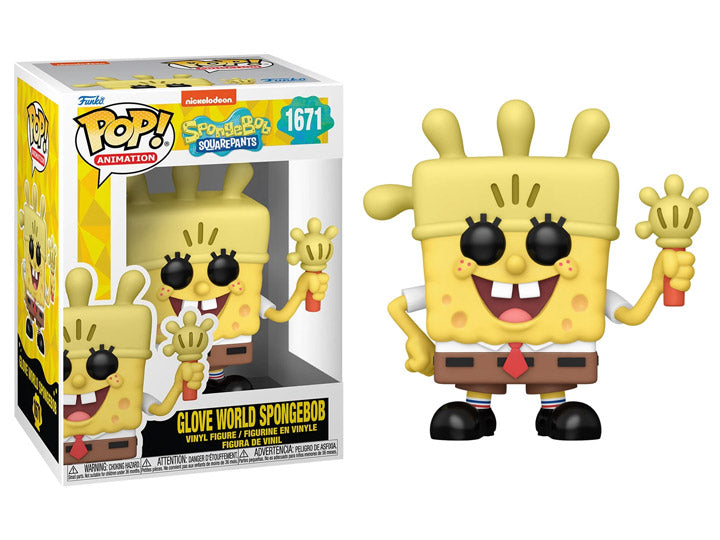 Funko POP! Pop TV SpongeBob with Glove light 25th ann