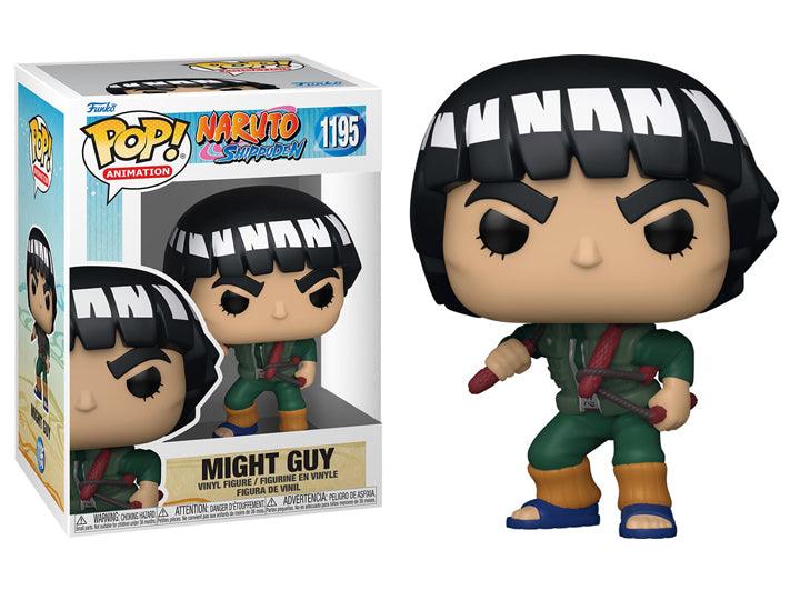 POP! Anime Naruto Shippuden- Might Guy - POKÉ JEUX