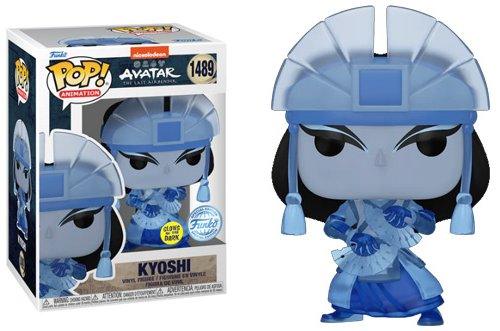 POP! Avatar: The Last Airbender - Kyoshi (Glows in the Dark) Special Edition - POKÉ JEUX