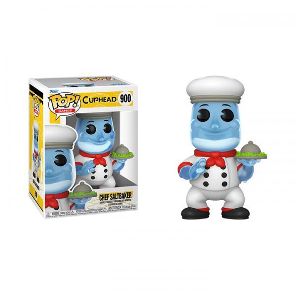 POP! Cuphead - Chef Saltbaker - POKÉ JEUX