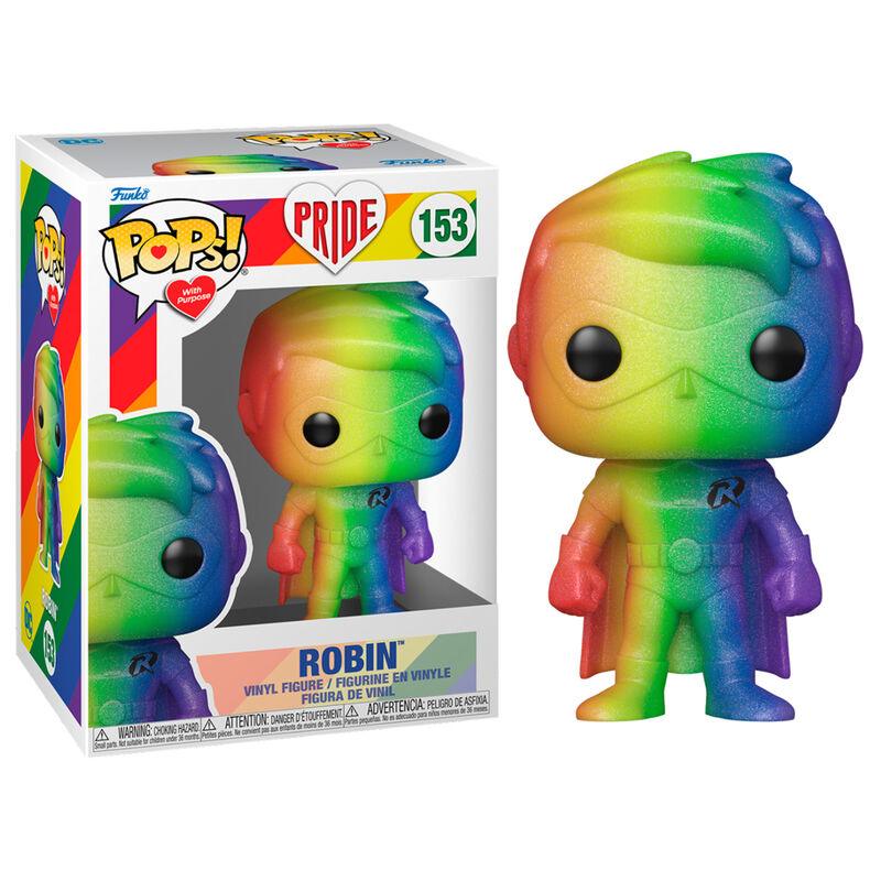 POP! DC Pride- Robin - POKÉ JEUX