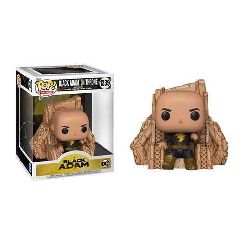 POP! Deluxe DC - Black Adam - POKÉ JEUX