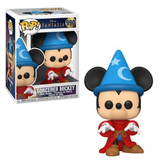 POP! Disney Fantasia - Sorcerer Mickey - POKÉ JEUX