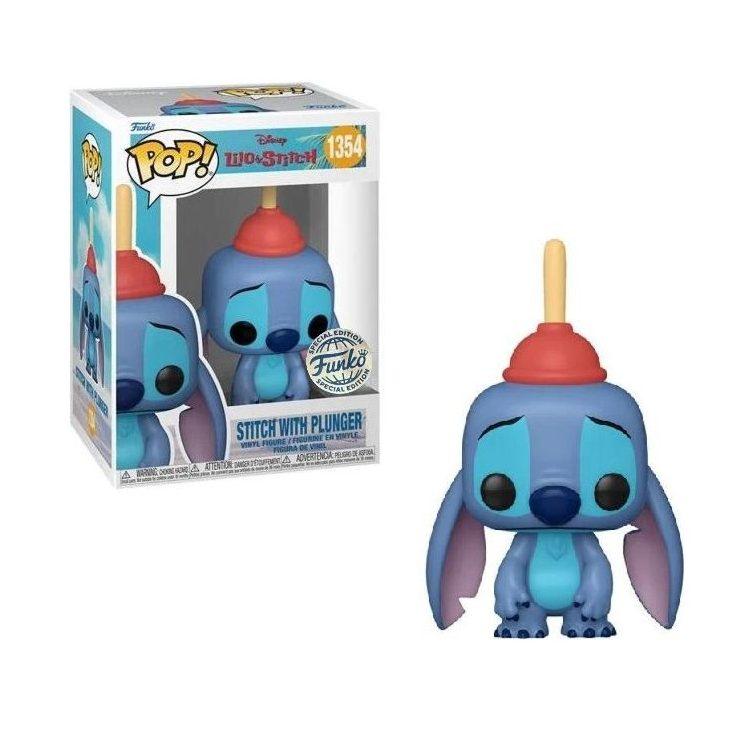 POP! Disney Lilo & Stitch - Stitch with Pluncher - POKÉ JEUX