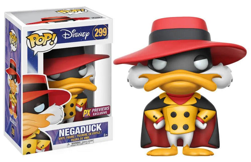 POP! Disney - Negaduck - POKÉ JEUX