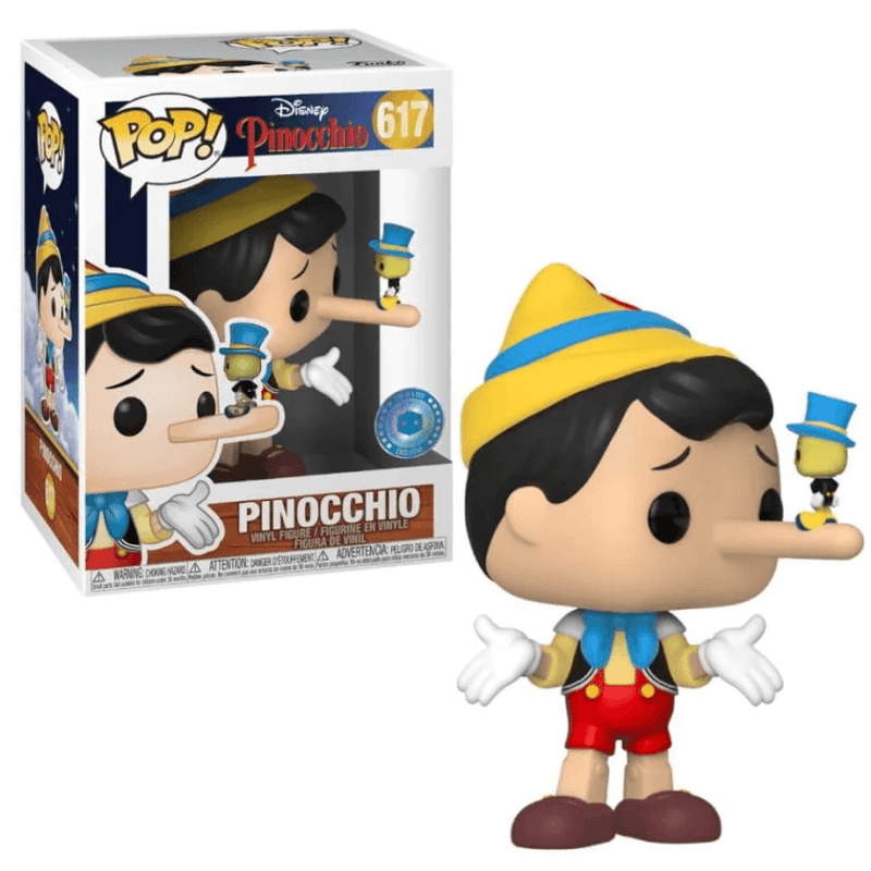 POP! Disney - Pinocchio - POKÉ JEUX