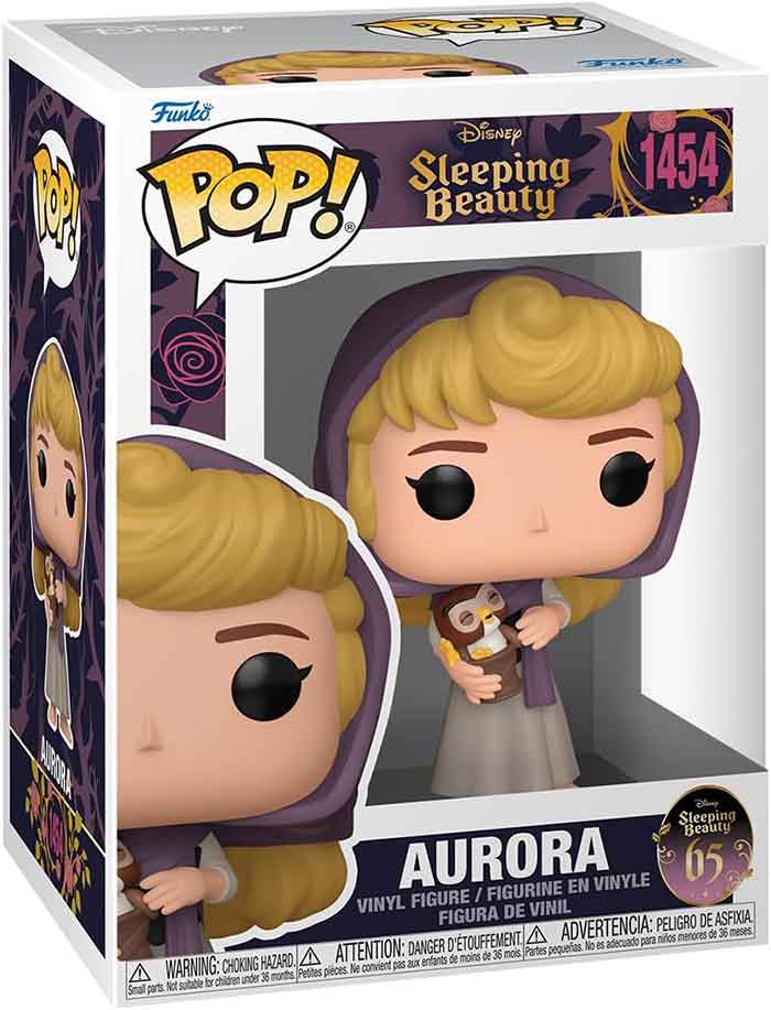 Funko POP - Pop Disney Sleeping Beauty Aurora with Owl