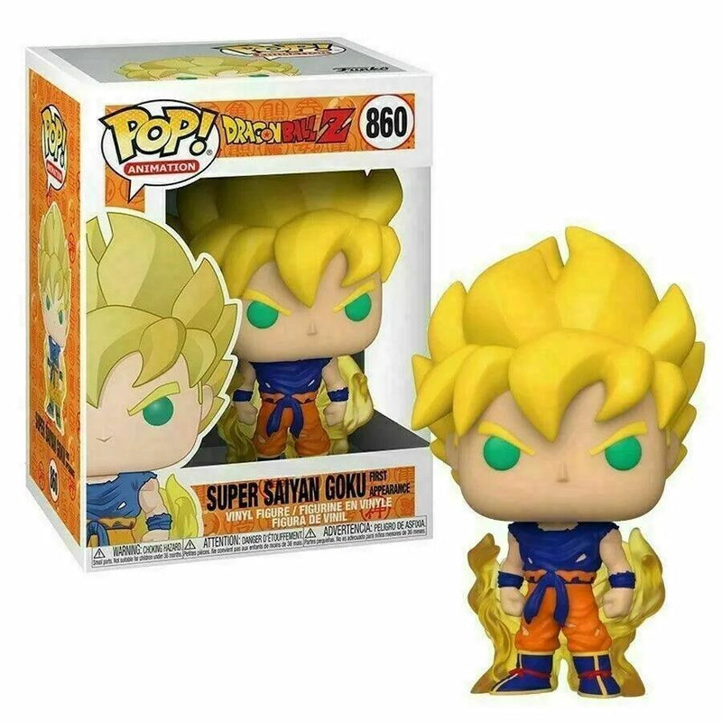 POP! Dragon Ball Z - Super Saiyan Goku - POKÉ JEUX