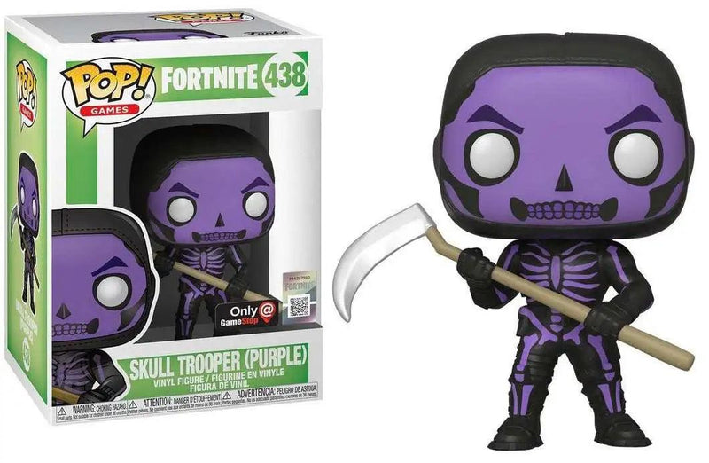 POP! Fortnite - Skull Trooper (Purple) (Gamestop Exclusive) - POKÉ JEUX