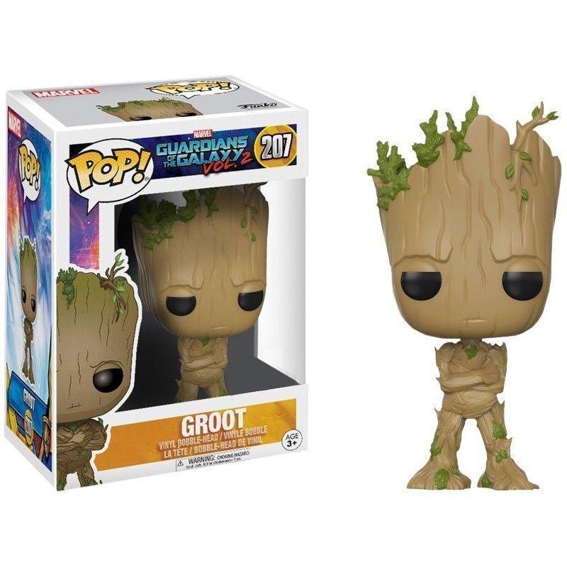 POP! Guardians of the Galaxy Vol.2 - Groot - POKÉ JEUX