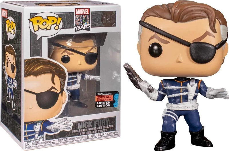 POP! Marvel 80 Years - Nick Fury - POKÉ JEUX