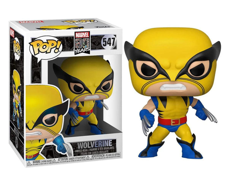 POP! Marvel 80 Years - Wolverine - POKÉ JEUX