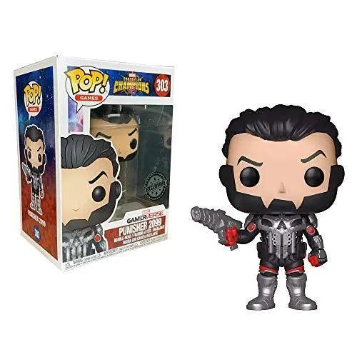 POP! Marvel Contest of Champions - Punisher 2099 - POKÉ JEUX