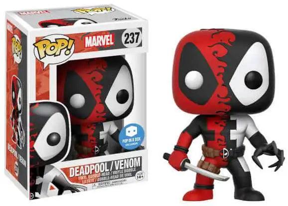 POP! Marvel - Deadpool / Venom - POKÉ JEUX