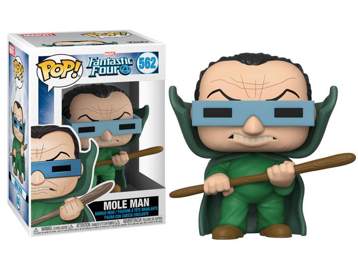 POP! Marvel Fantastic Four - Mole Man - POKÉ JEUX