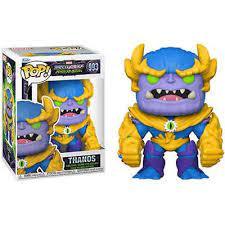 POP! Marvel: Merch Strike Monster Hunters - Thanos - POKÉ JEUX