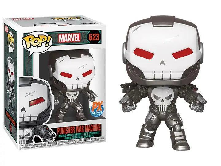 POP! Marvel - Punisher War Machine - POKÉ JEUX