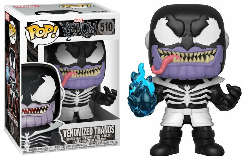 POP! Marvel Venom - Venomized Thanos - POKÉ JEUX