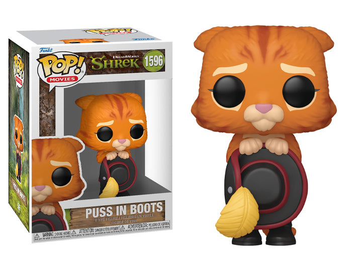Funko POP! Pop Shrek Puss in Boots