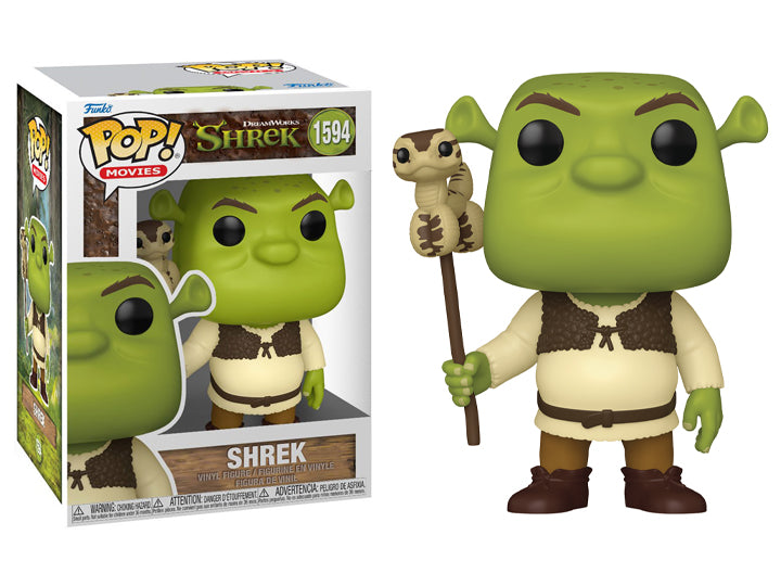 Funko POP! Pop Shrek with Snake