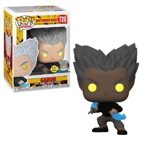 POP! One Punch Man - Garou (Glows in the Dark) - POKÉ JEUX