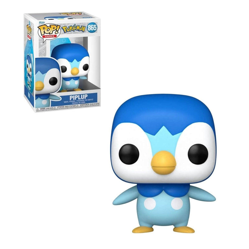 POP! Pokémon - Piplup - POKÉ JEUX