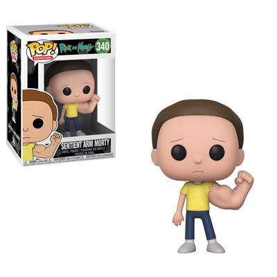 POP! Rick & Morty - Morty Arm - POKÉ JEUX