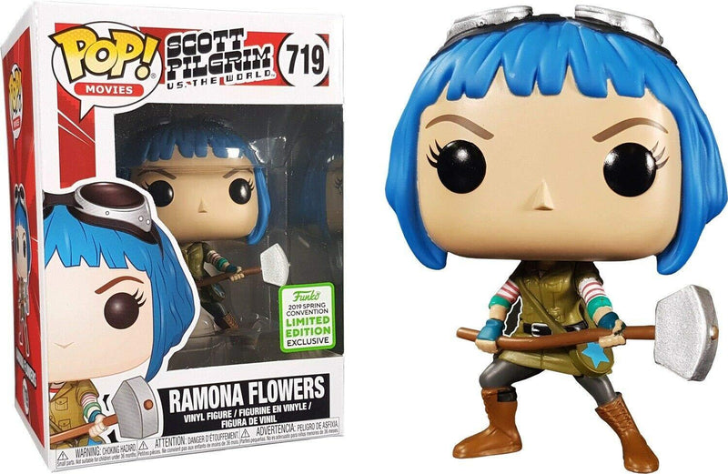 POP! Scott Pilgrim vs. the World - Ramona Flowers (Limited Edition) - POKÉ JEUX