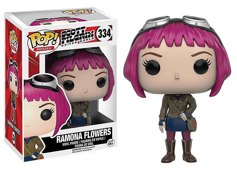 POP! Scott Pilgrim vs. the World - Ramona Flowers - POKÉ JEUX