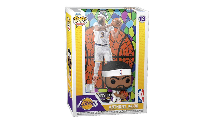 POP! Trading Card NBA - Anthony Davis Mosaic - POKÉ JEUX